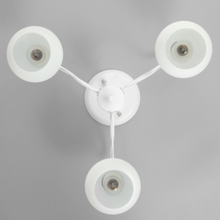 Lyana chandelier 3he27 40w is white 55x55x36 cm Bayerlux-3