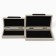The box for jewelry "minimalism" eco -leather, set of 2 pcs.