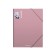 A4 elastic band A4, 600 μm, Erichkrause "Matt Manga", embossing "Sand", mix