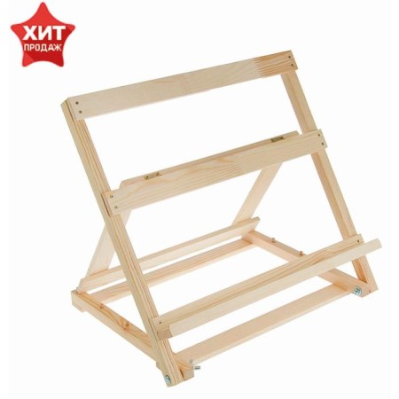 Molbert desktop, frame, folding, 450 x 330 x 440 mm, No. 1