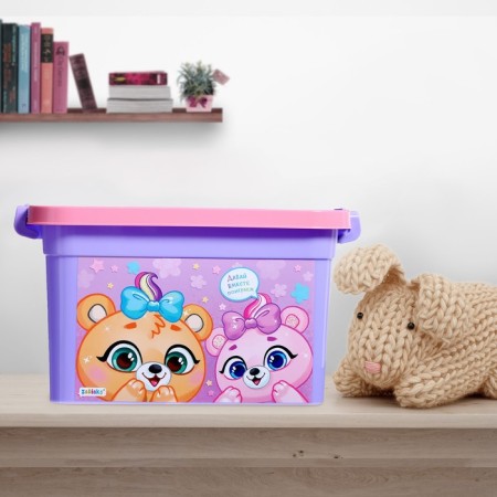 Box for storing toys "Together will play", 6.5 liters-3