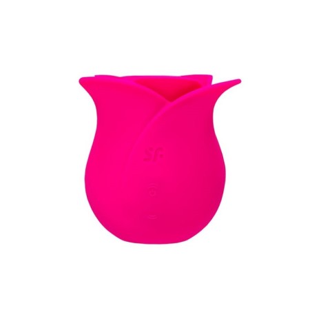 Vacuum-wave stimulator Satiffyer Pro 2 Modern Blossom, silicone, 6.6 cm-1