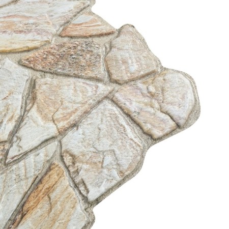 PVC panel Stones, sandstone honey, 980x480mm.-2