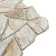 PVC panel Stones, sandstone honey, 980x480mm.