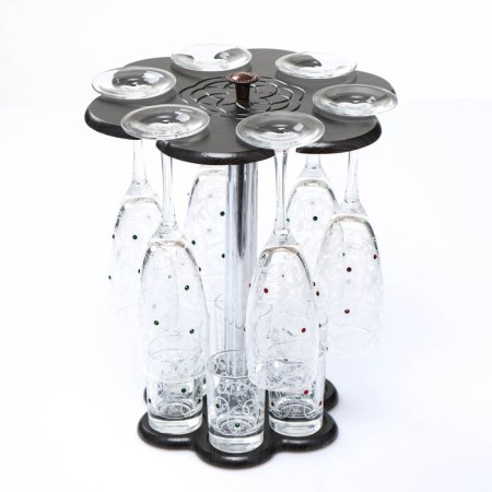 Mini-bar "Rhubes" Bar Stream, 6 glasses/piles-1
