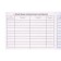 Certificate of preventive vaccinations A6, 12 sheets, form 156/U-93