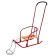 Sled "breeze 7", red color