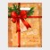 New Year. The package "Epistle from Santa Claus and Snow Maiden", plastic with a cut pen, 30 x 40 cm.