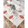 A set of napkins for setting the table "Easter bunny-artist", rectangular, size 32x46 cm, 4 pcs