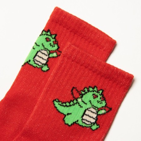 Women's socks kaftan "dragon" p. 36-39 (23-25 ​​cm)-1
