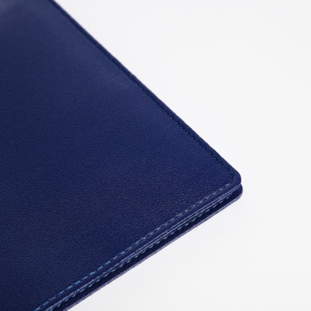 Cover for passport, blue color-5