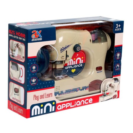 Sewing machine "hostess", light-8