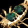 Suvenir "Scorpio", 9 × 7 × 6 cm, with crystals