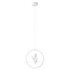 Светильник PARADISE, 14Вт LED, цвет белый, 700лм, 4000K