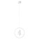 Paradise lamp, 14W Led, white color, 700lm, 4000k
