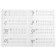 Upcript letters "Notebook for a kindergarten with prescriptions"