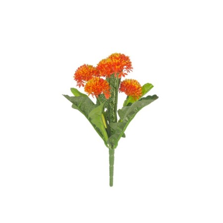 Artificial flower "marigold", height 28 cm, color orange color
