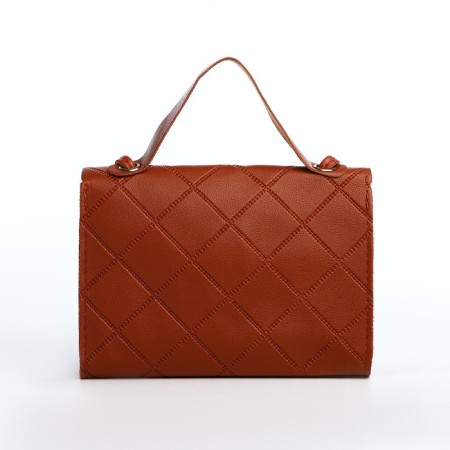 Baby bag on fasting, brown color-1
