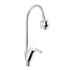 Accoona A4850 kitchen mixer, single -leaf, flexible surge, chrome