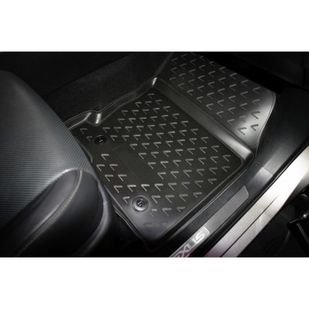 Rugs in the Lexus NX salon, 2014-2016, 4 pcs. (polyurethane)-2
