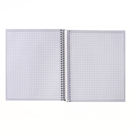 A5 college, 120 sheets in a cage on the crest of the "Flower Ball", a solid cover, an offset block 65g/m2-1