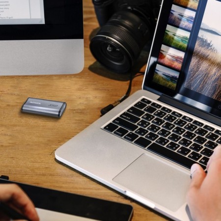 SSD A-DATA USB-C 2TB Aeli-E880-2TCGY SE880 2.5 "Gray-6