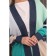 Cardigan female, size 50, mint color