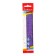 Line 15 cm Erichkrause "Iris", plastic, bilateral scale, opaque, purple, euro suspension