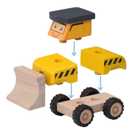 Constructor Miniworld "Bulldozer"-2