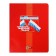The subject is “bright color”, 48 sheets in the “Russian language” line, the cover coated cardboard, selective varnish, with reference material