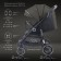 Walking stroller Sweet Baby Imperio, Brown Neo color