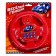 Musical toy "Funny racer", sound effects, works from batteries, red color