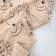 Kinderlitto “Beast Beige”, 4 items, height 50-56 cm