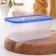 Container for freezing and storage of PHIBO "Crystal", 1.3 liters, with decor, MIX color