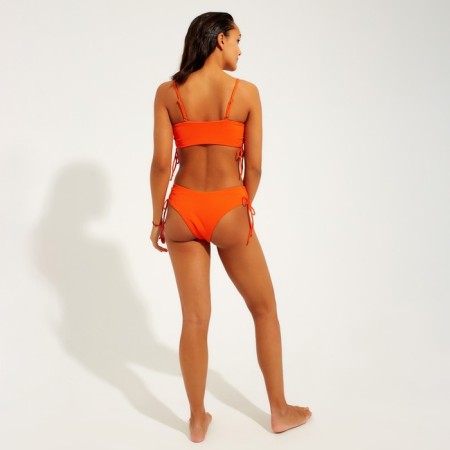 Separate Minaku swimsuit with wiretrous, orange color, size 42-5