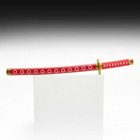 Souvenir weapon "Katana Aka Nor", 72 cm, blade 51 cm/7 mm, wooden-2