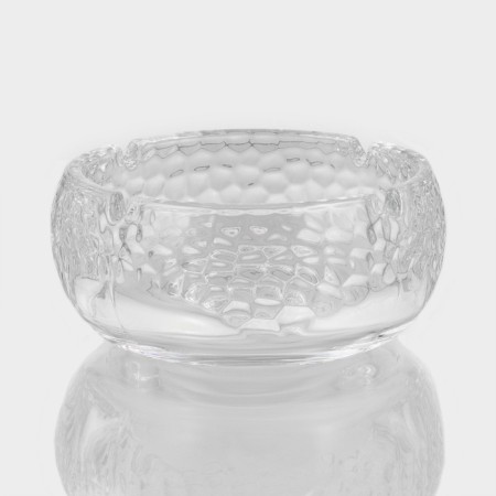 Glass of glass "ether", 10.5 × 5.5 cm, transparent color-1