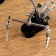 The third hand for soldering 3.5x 12x, d = 65 mm, backlight, 27x9 cm