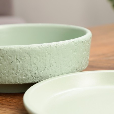 Pot Bonsaynitsa "Loft" Green, 1 l-2