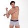 Panties boxers are male, color is light gray mix, size 56