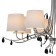 Suspended chandelier Mantra Andrea, E14, 8x20W, 635 mm, chromium color