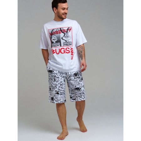 Pajama for men PlayTode: T -shirt and shorts, size S-2
