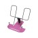 Book stand Globus, pink