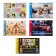 Album for drawing A4, 24 sheets on the crest "Assorted. Issort No. 3", covered cardboard, perforation, block 100 g/m2, mix