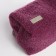 Women's road cosmetic bag with a Textura lining, purple color