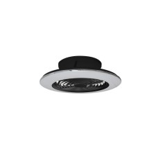 Люстра-вентилятор Mantra Alisio, LED, 4900Лм, 2700-5000К, 165 мм, цвет чёрный