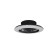 Mantra Alisio, LED, 4900LM, 2700-5000K, 165 mm, black color, black