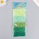 Round beads 6/0 "Green Palette" 5 colors x 20 g 20x8x0.7 cm