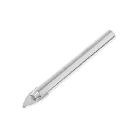 Ceramic drill, carbide tundra, cylindrical shank, 12 mm