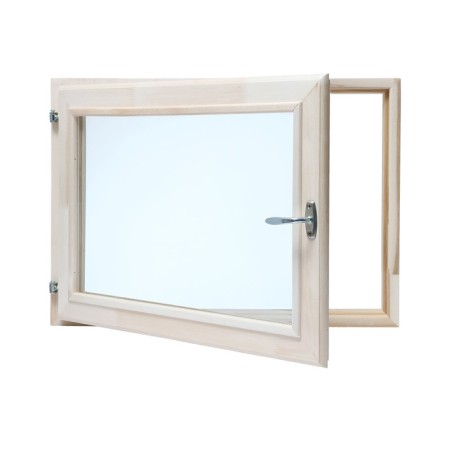Window, 50 × 70cm, double glass of linden-5